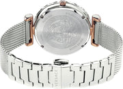  Shop Authentic Versace Palazzo Empire Silver Dial Silver Mesh Bracelet Watch for Women - VEDV00419 - Luxxuri