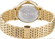  Shop Authentic Versace Virtus Quartz Black Dial Gold Steel Strap Watch for Women - VEHC00619 - Luxxuri