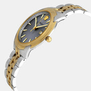  Shop Authentic Versace V-Urban Quartz Silver Dial Two Tone Steel Strap Watch for Men - VELQ00519 - Luxxuri