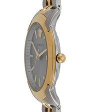  Shop Authentic Versace V-Urban Quartz Silver Dial Two Tone Steel Strap Watch for Men - VELQ00519 - Luxxuri