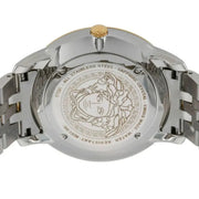  Shop Authentic Versace V-Urban Quartz Silver Dial Two Tone Steel Strap Watch for Men - VELQ00519 - Luxxuri