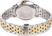  Shop Authentic Versace Audrey Quartz White Dial Two Tone Steel Strap Watch for Women - VELR00519 - Luxxuri