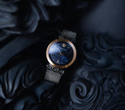  Shop Authentic Versace Meander Blue Dial Silver Mesh Bracelet Watch for Women - VELW00520 - Luxxuri