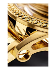  Shop Authentic Versace Code Quartz Silver Dial Gold Steel Strap Watch For Men - VEPO00420 - Luxxuri