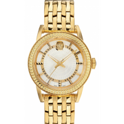  Shop Authentic Versace Code Quartz Silver Dial Gold Steel Strap Watch For Men - VEPO00420 - Luxxuri