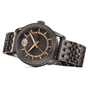  Shop Authentic Versace Viamond Quartz Black Dial Grey Steel Strap Watch For Men - VEPO00520 - Luxxuri