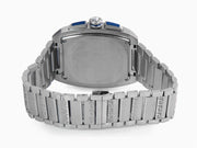  Shop Authentic Versace Dominus Chronograph Blue Dial Silver Steel Strap Watch For Men - VE6H00423 - Luxxuri