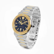  Shop Authentic Versace Greca Logo Moonphase Black Dial Two Tone Steel Strap Watch for Men - VE7G00223 - Luxxuri