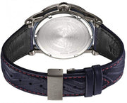  Shop Authentic Versace Palazzo Empire Blue Dial Blue Leather Strap Watch for Men - VERD00118 - Luxxuri