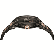  Shop Authentic Versace Palazzo Empire Black Dial Two Tone Steel Strap Watch for Men - VERD00618 - Luxxuri