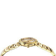 Shop Authentic Versace Mini Virtus Quartz White Dial Gold Steel Strap Watch For Men - VET300221 - Luxxuri