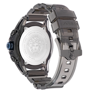 Shop Authentic Versace icon Active Chronograph Black Dial Black Silicone Strap Watch For Men - VEZ700622 - Luxxuri