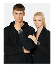  Shop Authentic Versace icon Active Chronograph Black Dial Black Silicone Strap Watch For Men - VEZ700622 - Luxxuri