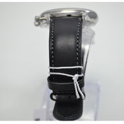  Shop Authentic Movado Heritage Chronograph Black Dial Black Leather Strap Watch for Men - 3650005 - Luxxuri