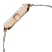  Shop Authentic Tommy Hilfiger Lynn Quartz Silver Dial Silver Mesh Bracelet Watch For Women - 1781863 - Luxxuri