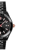  Shop Authentic Versace Hellenyium Analog Black Dial Black Steel Strap Watch For Men - VEVK00320 - Luxxuri