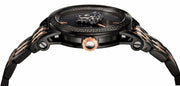  Shop Authentic Versace Palazzo Empire Black Dial Two Tone Steel Strap Watch for Men - VERD00618 - Luxxuri