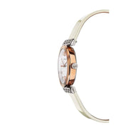  Shop Authentic Versace Greca White Dial White Leather Strap Watch for Women - VELW00120 - Luxxuri