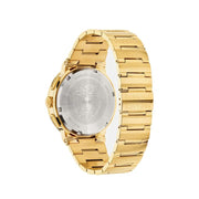  Shop Authentic Versace Greca Silver Dial Gold Steel Strap Watch for Men - VEVI00520 - Luxxuri