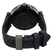  Shop Authentic Versace V-Race Diver Black Dial Black Rubber Strap Watch for Men - VAB050016 - Luxxuri