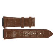  Shop Authentic Guess Rigor Analog Black Dial Brown Leather Strap Watch For Men - W0040G8 - Luxxuri