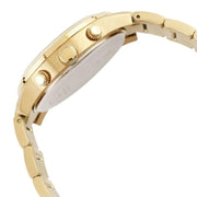  Shop Authentic Guess Analog Chronograph Gold Dial Gold Steel Strap Watch for Men - W0075G5 - Luxxuri