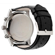  Shop Authentic Guess Exec Chronograph Quartz Black Dial Black Leather Strap Watch for Men - W0076G1 - Luxxuri