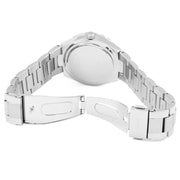  Shop Authentic Guess Viva Quartz Silver Dial Silver Steel Strap Watch For Women - W0111l1 - Luxxuri