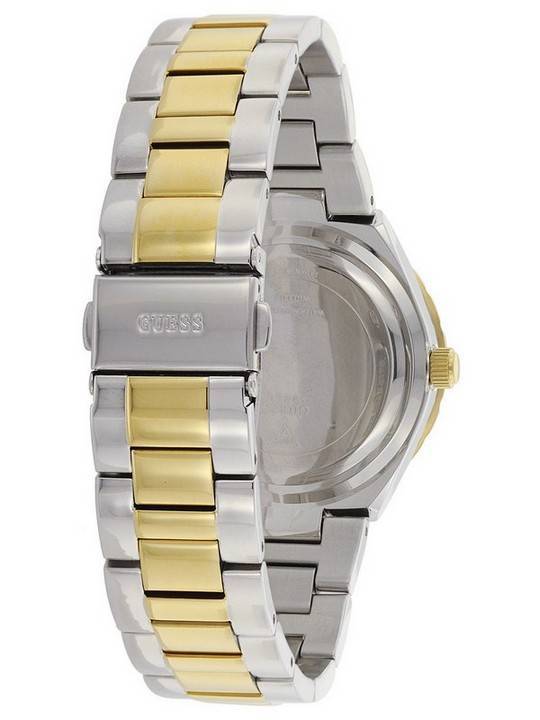  Shop Authentic Guess Viva Diamonds Silver Dial Two Tone Steel Strap Watch for Women - W0111L5 - Luxxuri
