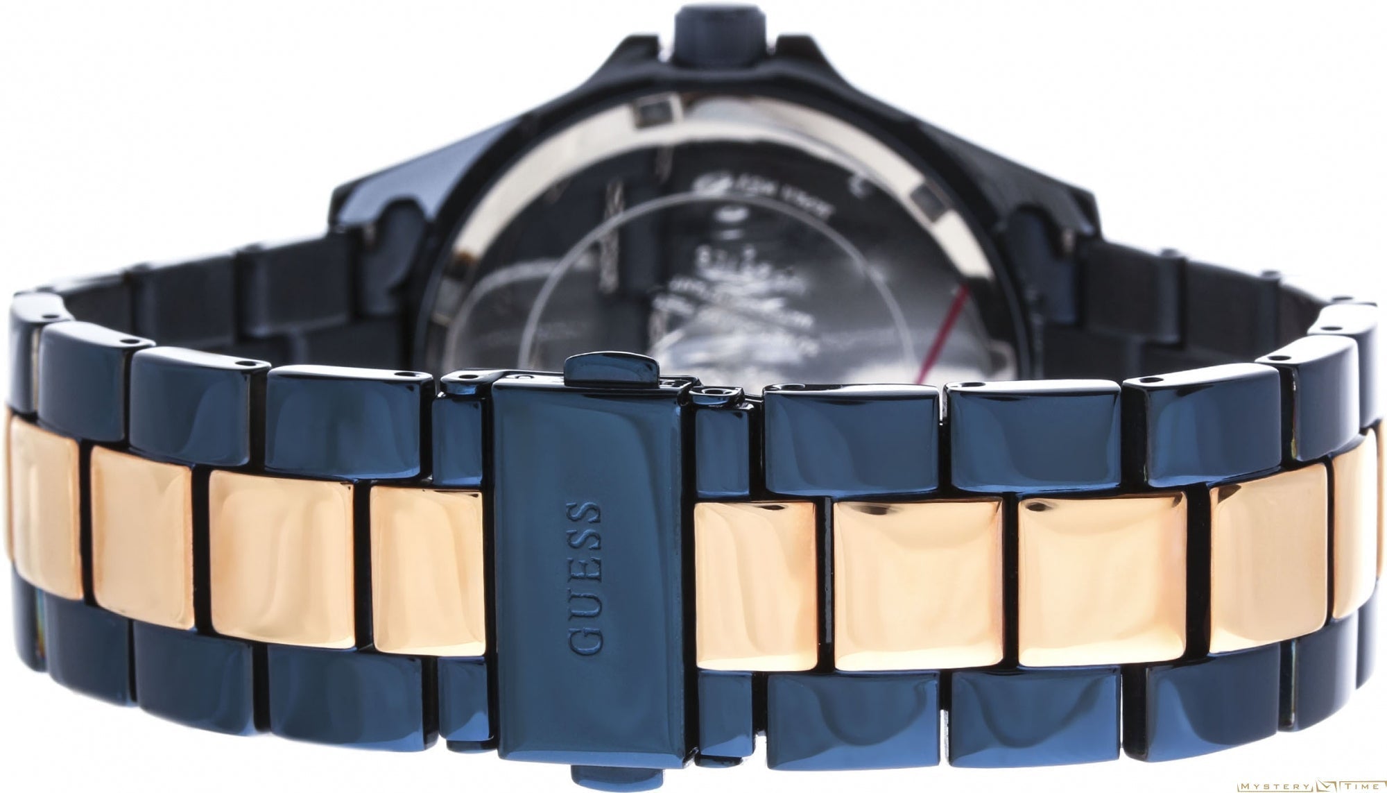  Shop Authentic Guess BFF Multifunction Blue Dial Two Tone Steel Strap Watch for Women - W0231L6 - Luxxuri