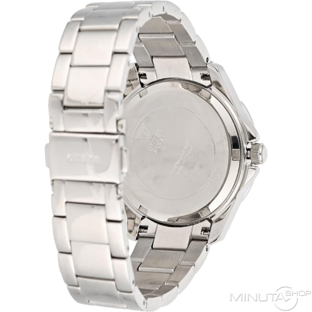  Shop Authentic Guess Mini Phantom Silver Dial Silver Steel Strap Watch for Women - W0235L1 - Luxxuri