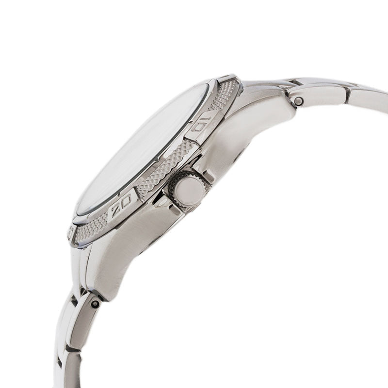  Shop Authentic Guess Mini Phantom Silver Dial Silver Steel Strap Watch for Women - W0235L1 - Luxxuri