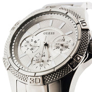  Shop Authentic Guess Mini Phantom Silver Dial Silver Steel Strap Watch for Women - W0235L1 - Luxxuri