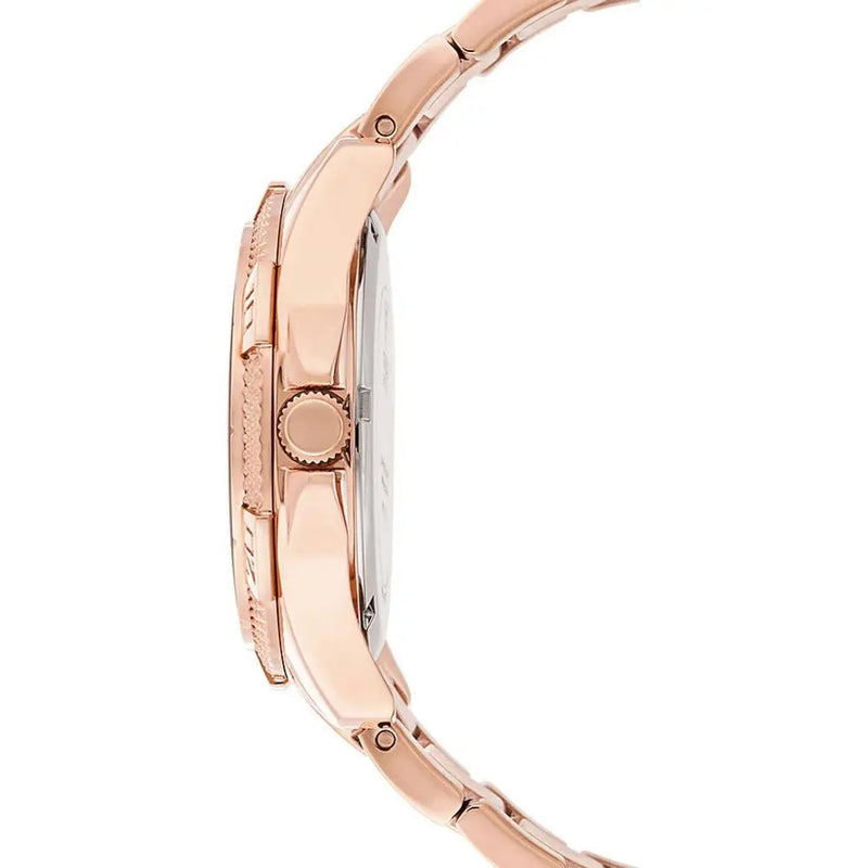  Shop Authentic Guess Phantom Mini Rose Gold Dial Rose Gold Steel Strap Watch for Women - W0235L3 - Luxxuri