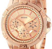  Shop Authentic Guess Phantom Mini Rose Gold Dial Rose Gold Steel Strap Watch for Women - W0235L3 - Luxxuri