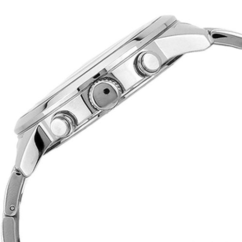  Shop Authentic Guess Horizon Chronograph Quartz Black Dial Silver Steel Strap Watch For Men - W0379G1 - Luxxuri