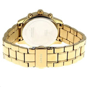  Shop Authentic Guess Mini Sunrise Quartz Blue Dial Gold Steel Strap Watch For Women - W0448L6 - Luxxuri