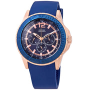  Shop Authentic Guess Maverick Blue Dial Blue Rubber Strap Watch for Men - W0485G1 - Luxxuri