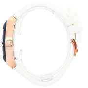  Shop Authentic Guess Jet Setter White Dial White Rubber Strap Watch for Women - W0564L1 - Luxxuri