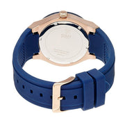  Shop Authentic Guess Jet Setter Analog Quartz Blue Dial Blue Rubber Strap Watch For Women - W0571L1 - Luxxuri