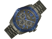  Shop Authentic Guess Flagship Multifunction Chronograph Grey Dial Grey Steel Strap Watch for Men - W0601G1 - Luxxuri