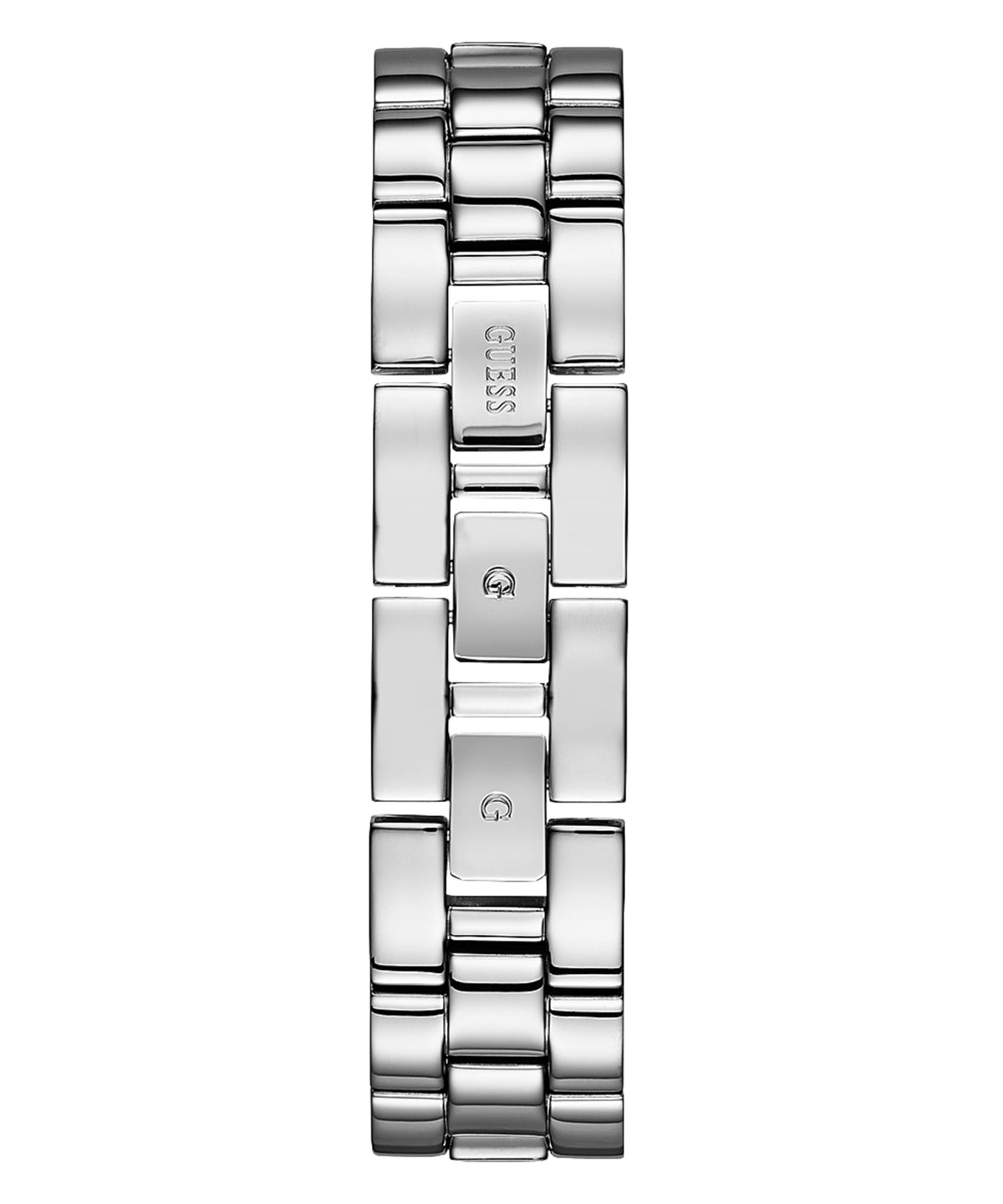  Shop Authentic Guess Soho Silver DIal Stainless Steel Mesh Bracelet Watch For Women - W0638L1 - Luxxuri