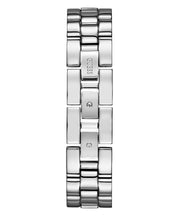  Shop Authentic Guess Chelsea Mother of Pearl White Dial Silver Mesh Strap Watch For Women - W0647L1 - Luxxuri