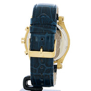  Shop Authentic Guess Pinnacle Chronograph Quartz Blue Dial Blue Leather Strap Watch For Men - W0673G2 - Luxxuri