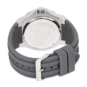  Shop Authentic Guess Force Grey Dial Grey Rubber Strap Watch For Men - W0674G8 - Luxxuri