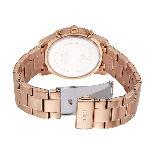  Shop Authentic Guess G-Twist Rose Gold Dial Rose Gold Steel Strap Watch for Women - W1082L3 - Luxxuri