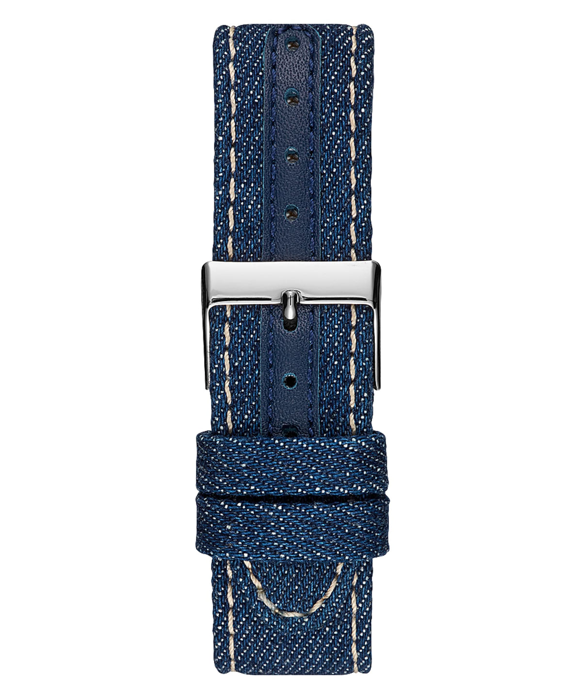  Shop Authentic Guess Limelight Quartz Analog Blue Dial Blue Denim Strap Watch For Women - W0775l10 - Luxxuri