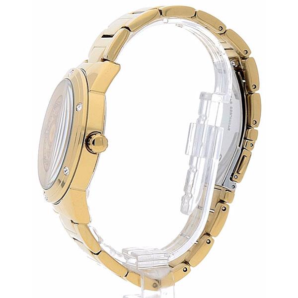  Shop Authentic Guess Crystal Multifunction Gold Dial Gold Steel Strap Watch for Women - W0778L2 - Luxxuri