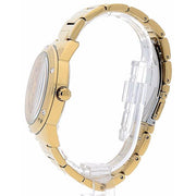  Shop Authentic Guess Crystal Multifunction Gold Dial Gold Steel Strap Watch for Women - W0778L2 - Luxxuri
