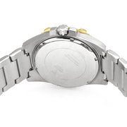  Shop Authentic Guess Frontier Chronograph Crystals Silver Dial Two Tone Steel Strap Watch for Men - W0799G4 - Luxxuri